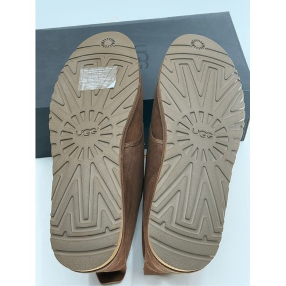 UGG Chukka Shoes Suede Leather Uggpure Lined Men Size 17 Brown New main image 10